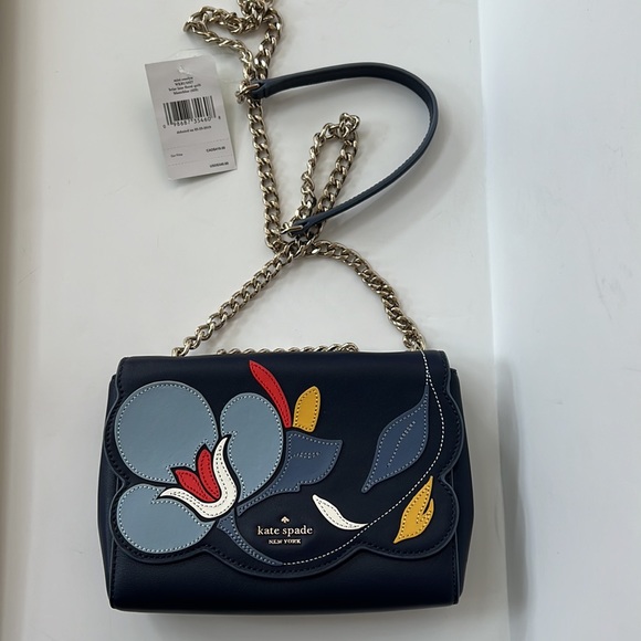 Kate Spade Briar Lane Floral Crossbody - Picture 7 of 11